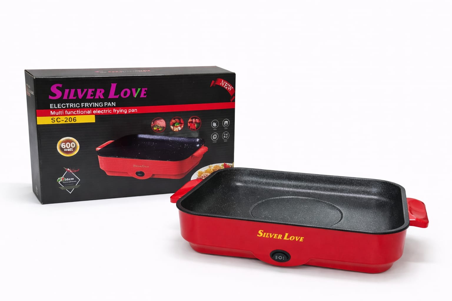 Elektrische Bratpfanne 30cm